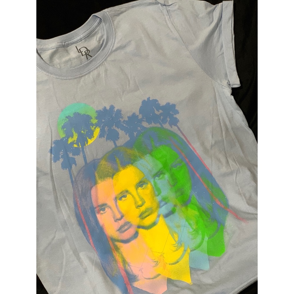 Lana Del Rey Endless Summer Tour T-shirt